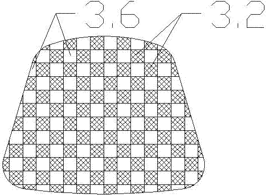 Environment-friendly tail gas filter with tail gas discharge resistance adjusting function