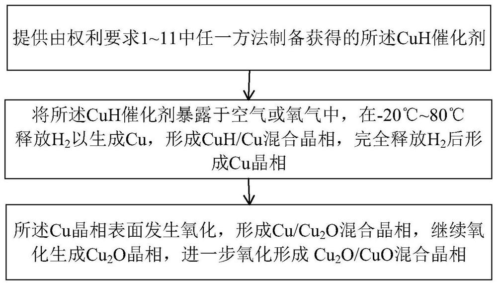 cuh catalyst, cuh derived catalyst, preparation method and application