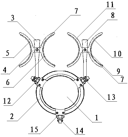 Anti-thunder lightning-protection device used for pipeline joints