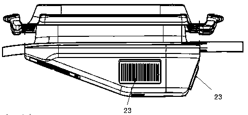 Overhead purifying module