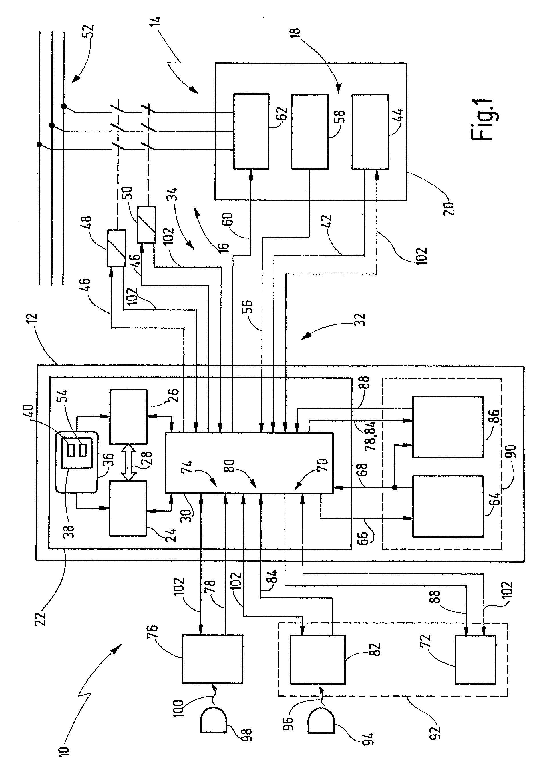 Safety controller and method for controlling an automated installation