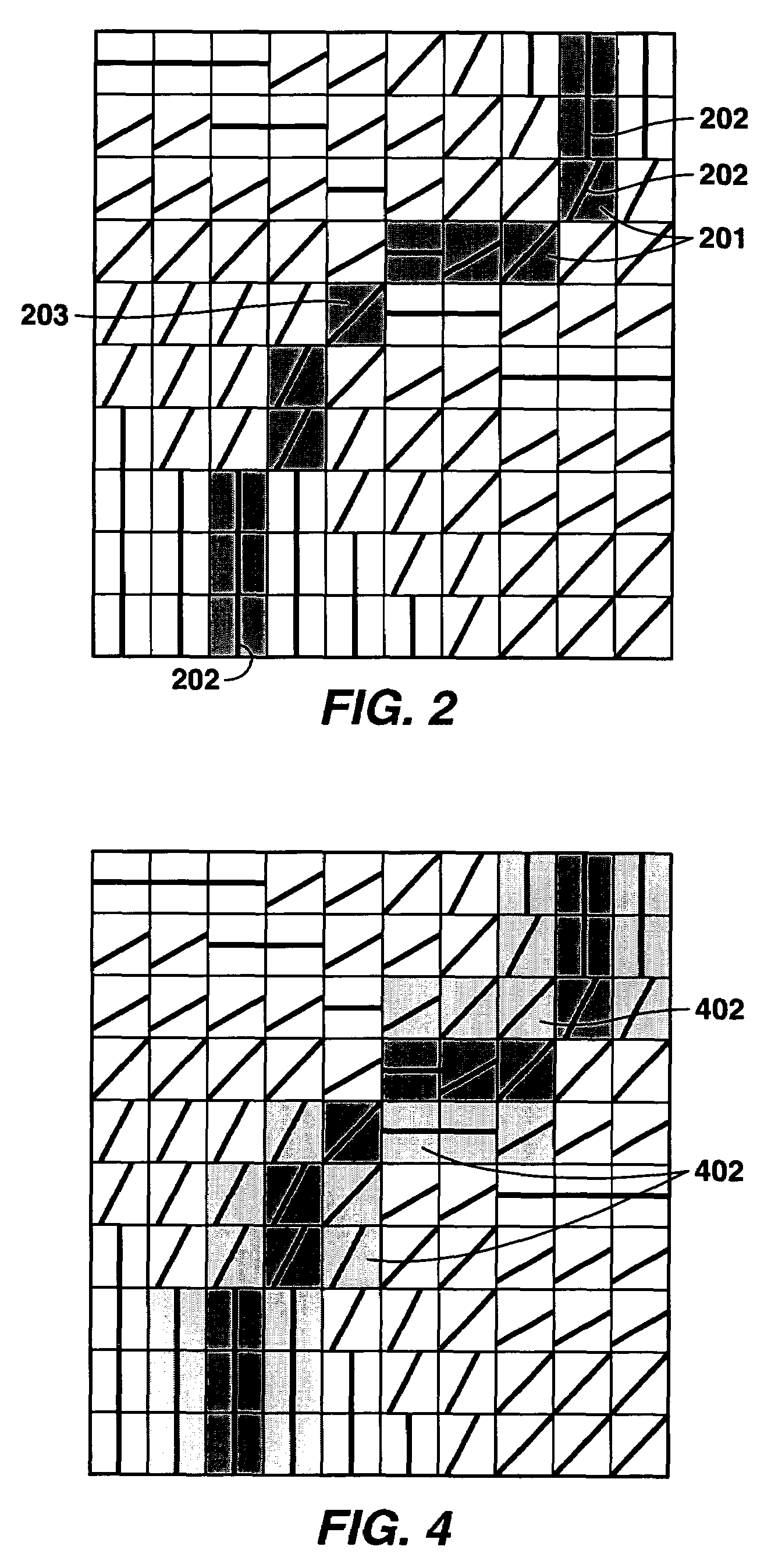 Method of conditioning a random field to have directionally varying anisotropic continuity