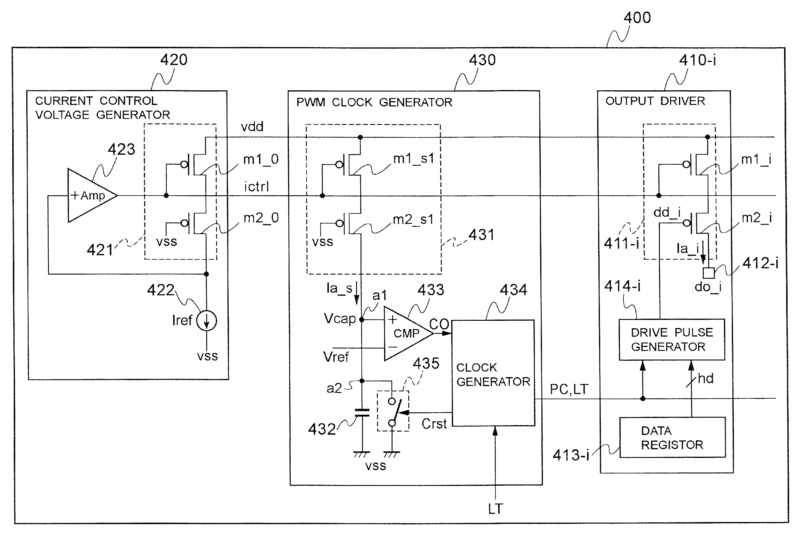 Display panel drive apparatus