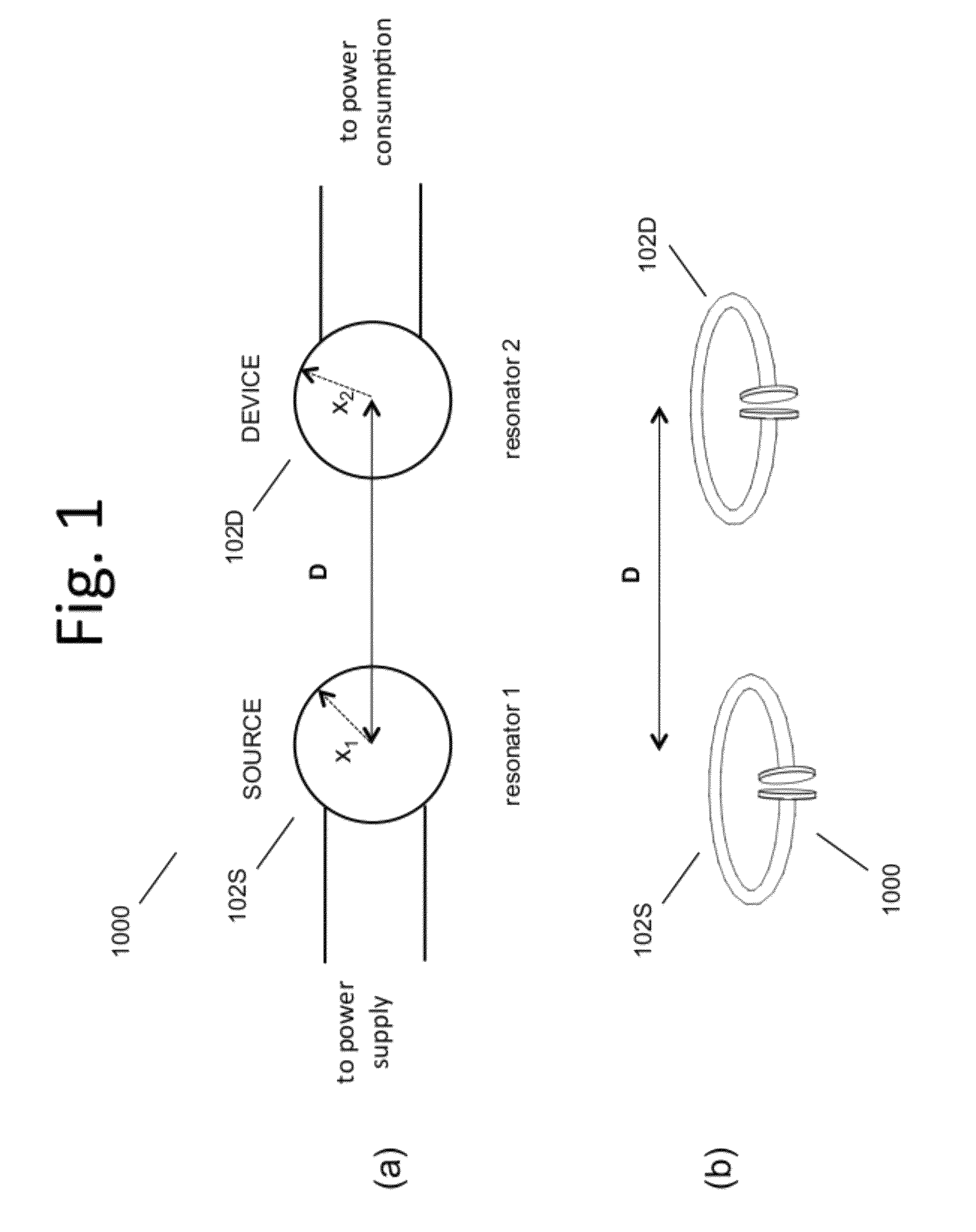 Wireless energy transfer using object positioning for improved k