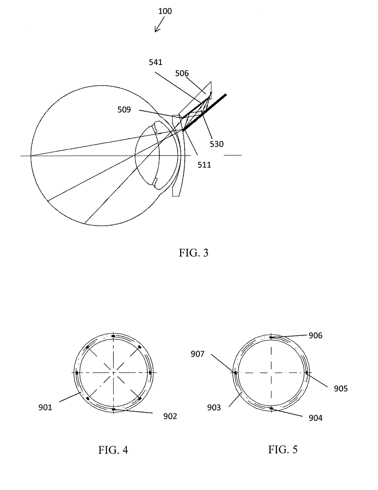 An eye imaging apparatus with sequential illumination and a syntactic image analyzing method