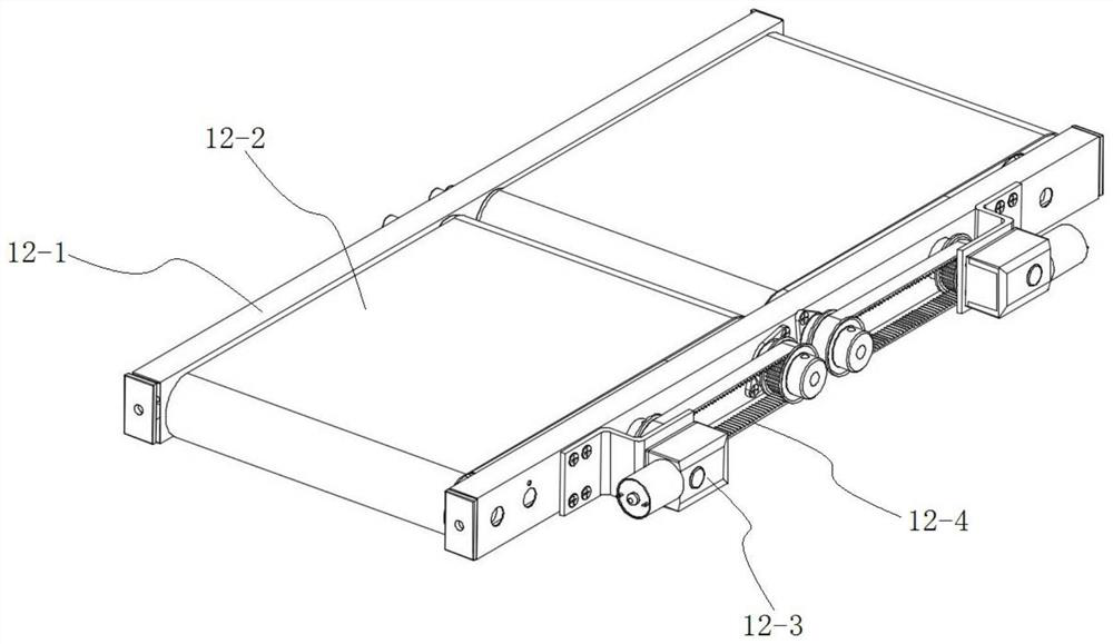 A double-conversion multi-storey three-dimensional parking device control system and its control method