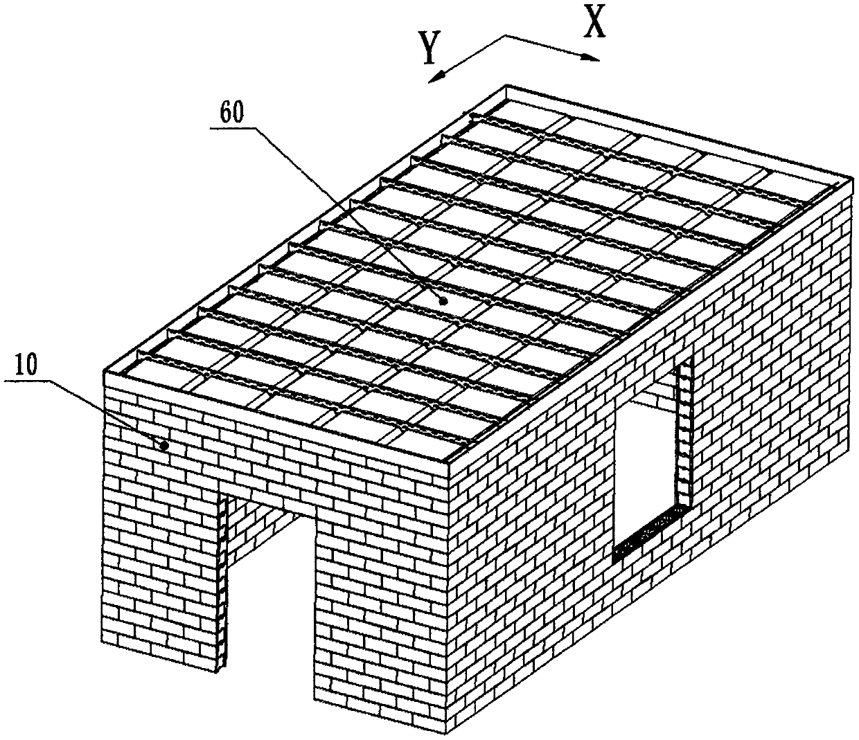 Novel building assembly structure