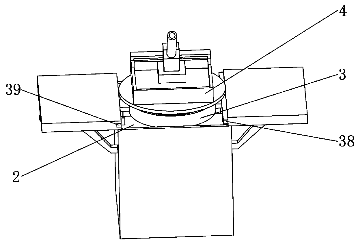 Mobile device for facilitating transportation of warship electromagnetic rail gun