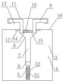 A fingerprint lock for a safe deposit box