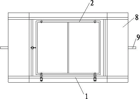 A bridge force measurement model