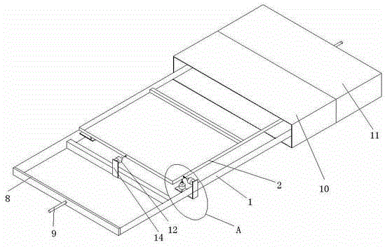 A bridge force measurement model