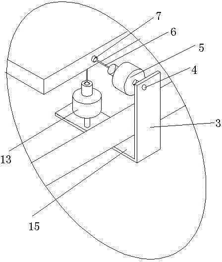 A bridge force measurement model