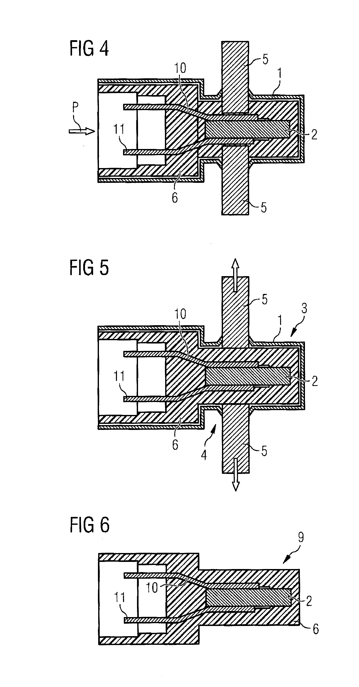 Method for Producing a Sensor with Seamless Extrusion Coating of a Sensor Element