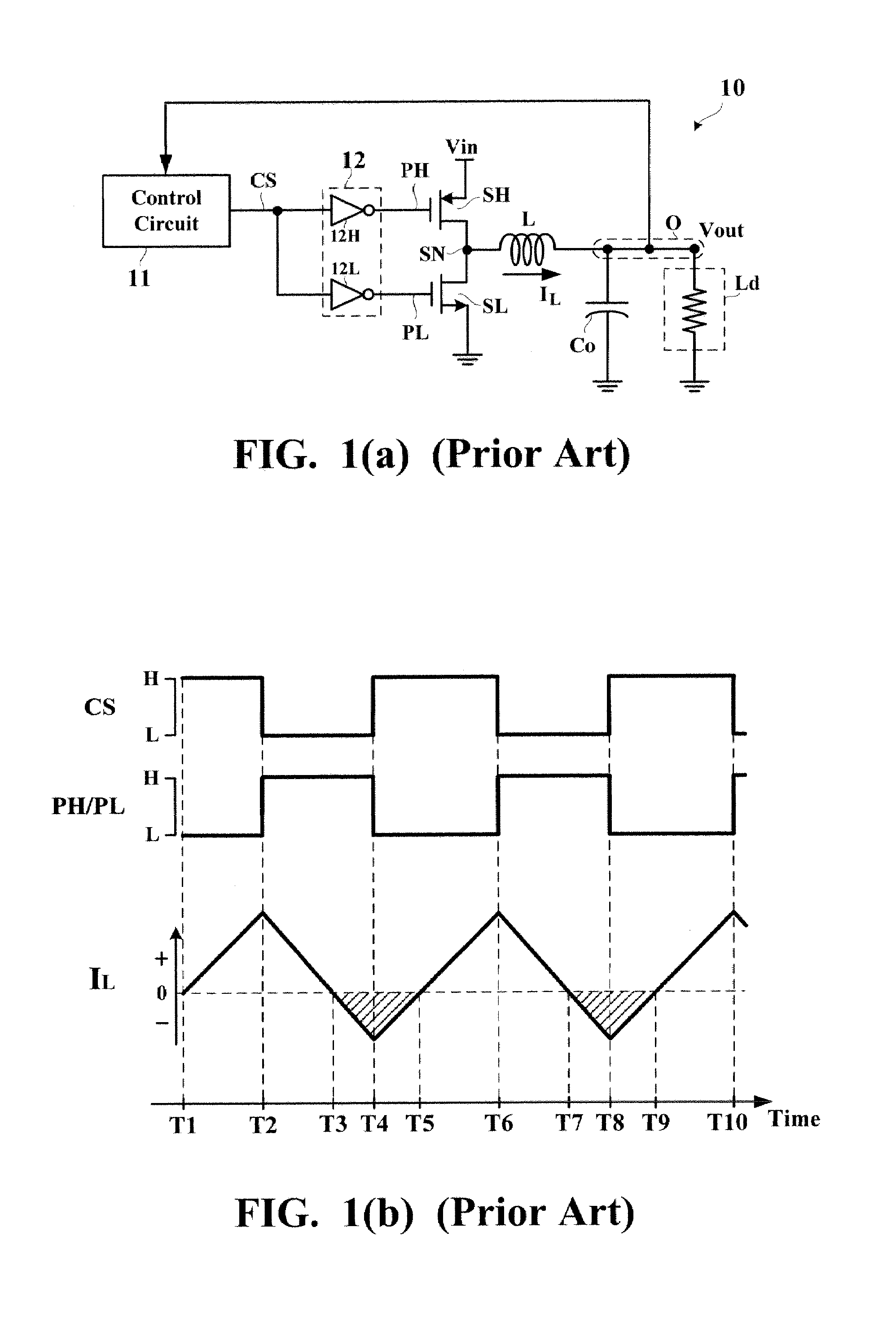 Reverse current preventing circuit with an automatic correction of reference