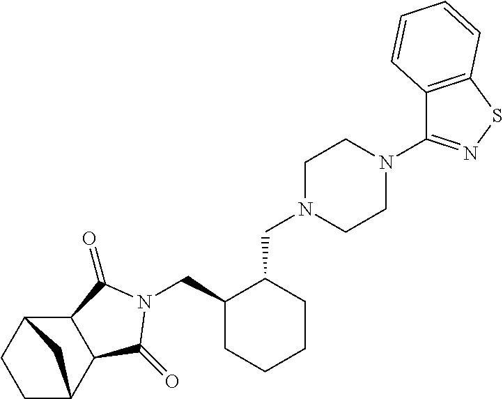Pharmaceutical compositions of lurasidone
