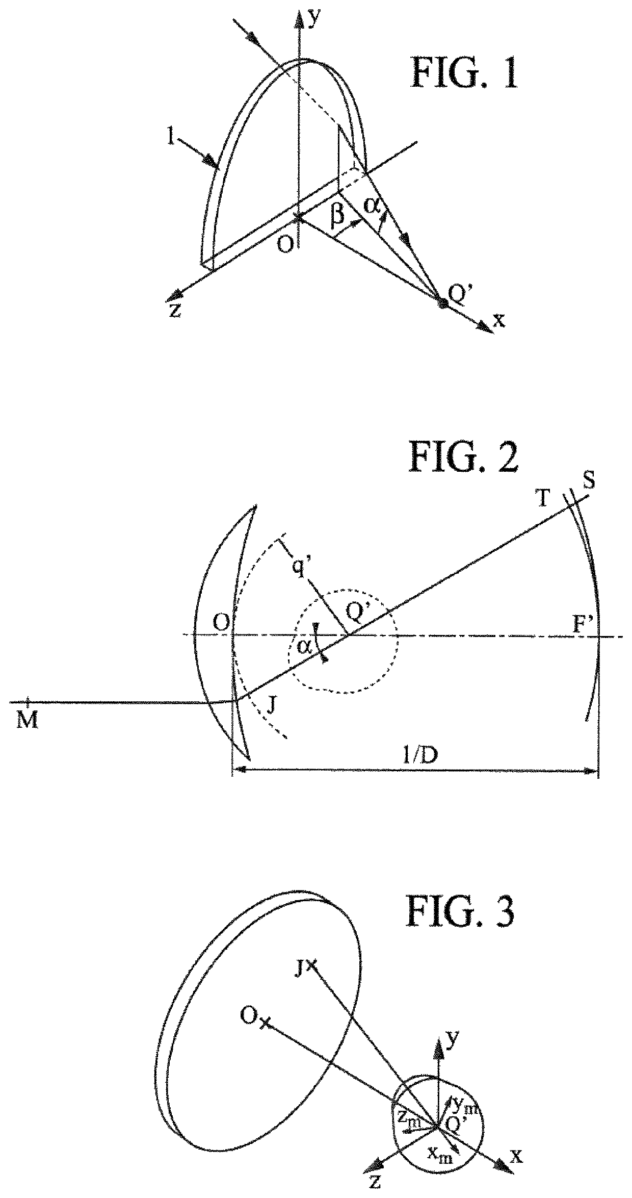 Spectacle ophthalmic lens, method for determining a spectacle ophthalmic lens