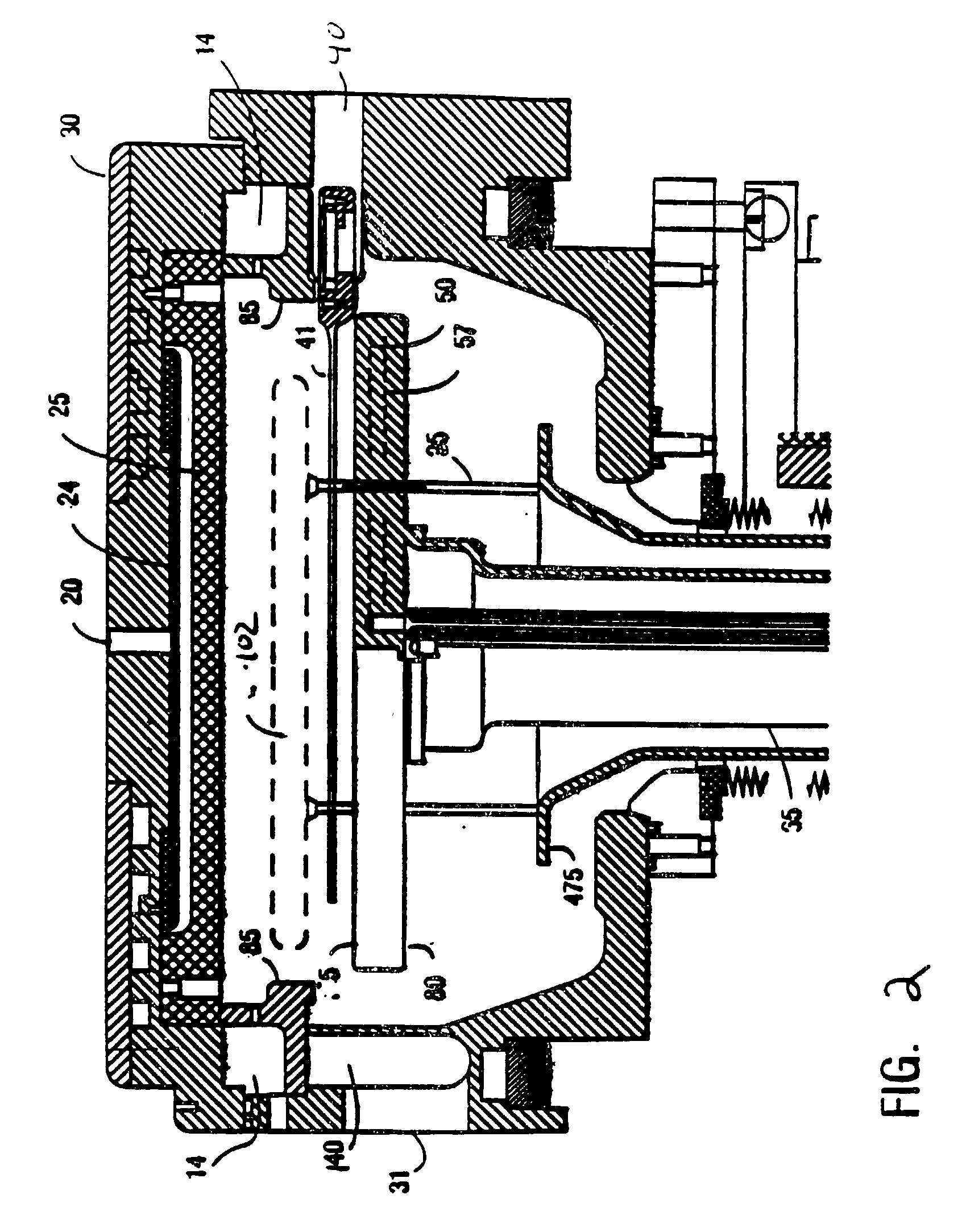 Method and apparatus for forming silicon containing films