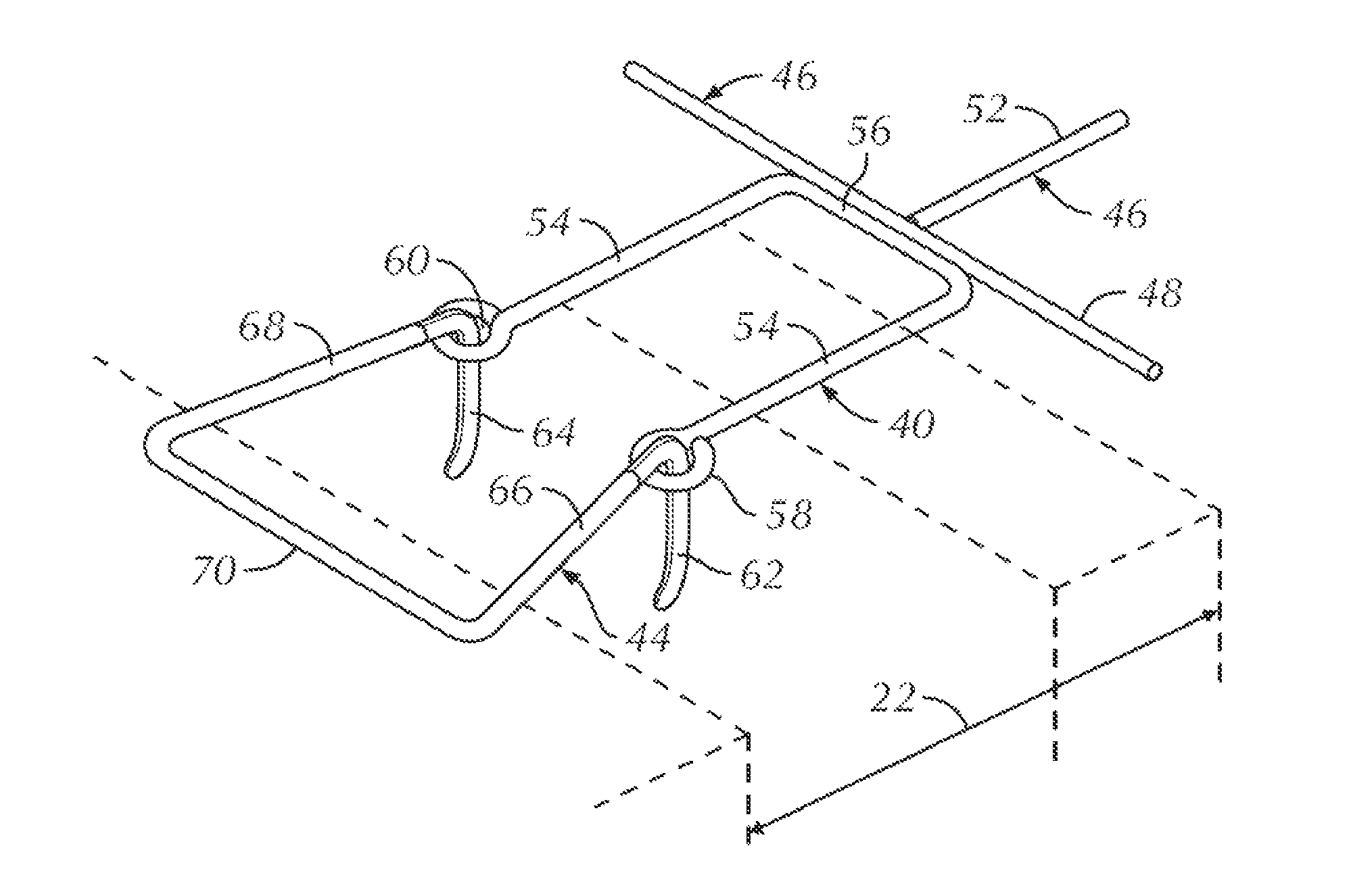 High-strength pintles and anchoring systems utilizing the same