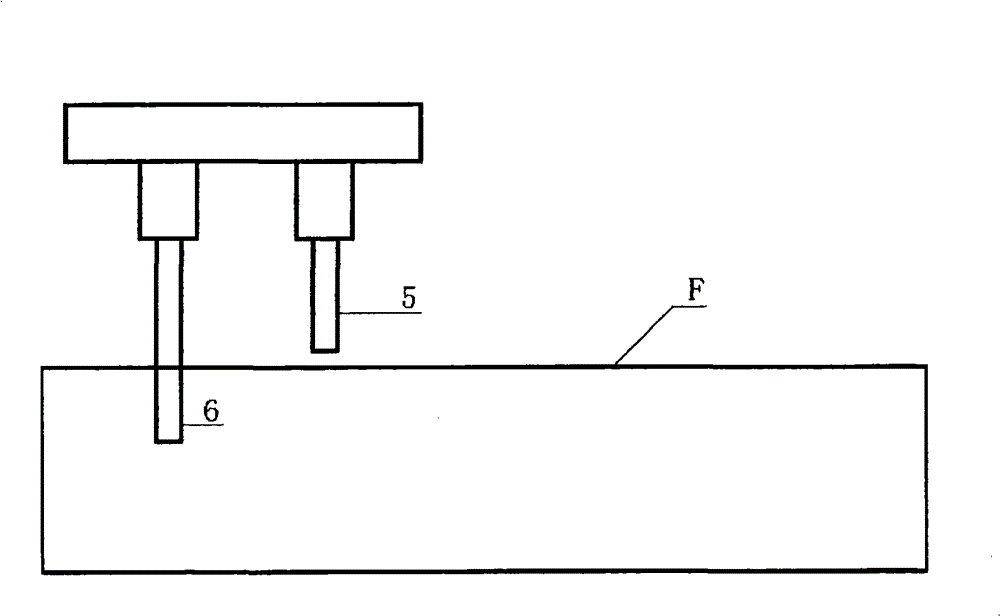 Method and system for laser detection of shape of charge level