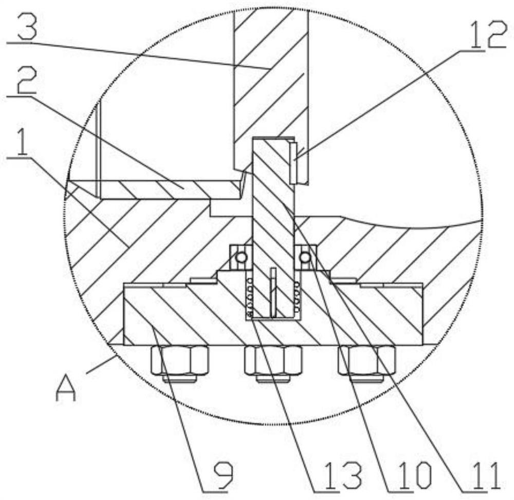 Slow-closing type check valve with low flow resistance