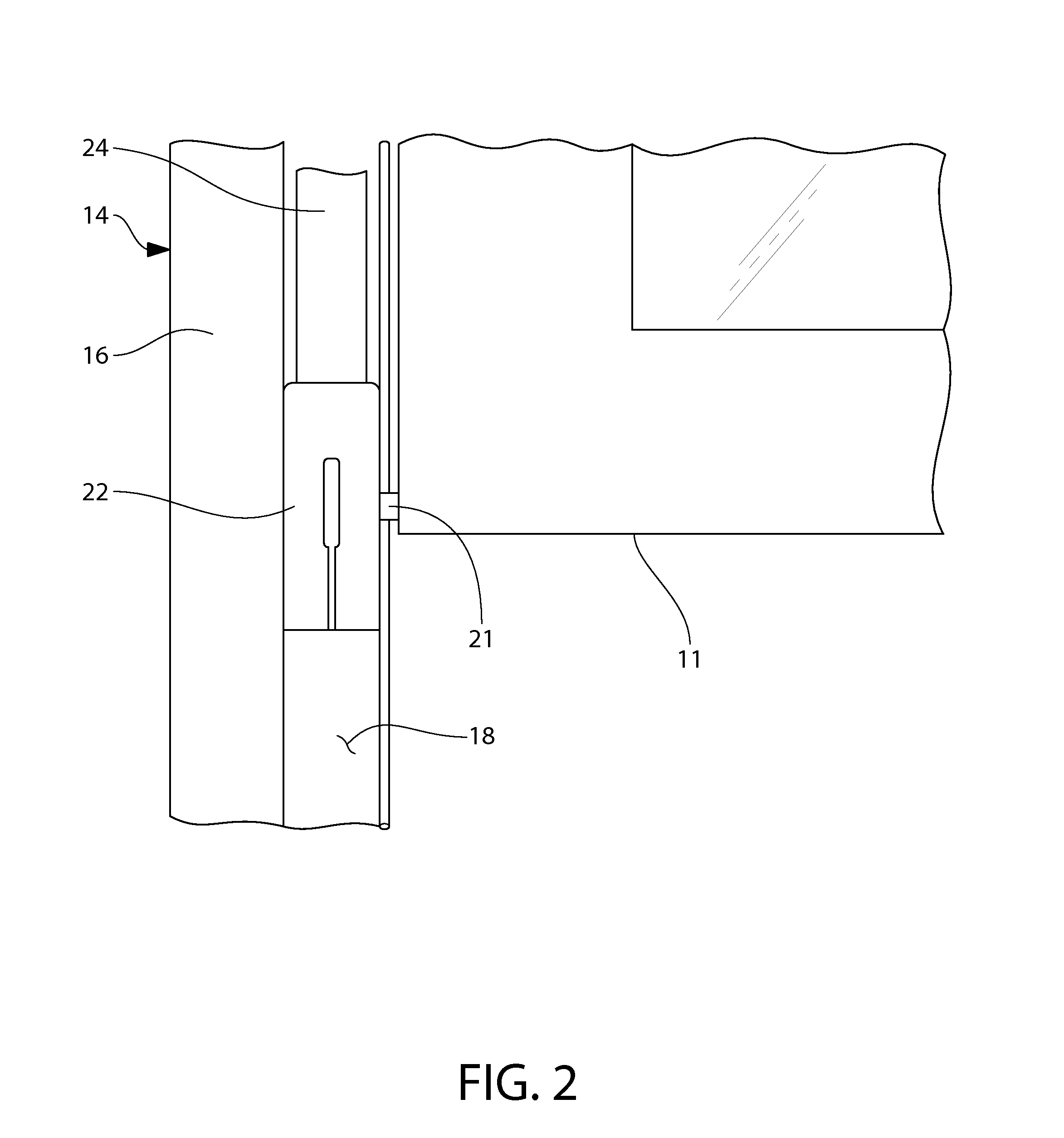 System and method for improving the wear life of a brake shoe in the counterbalance system of a tilt-in window
