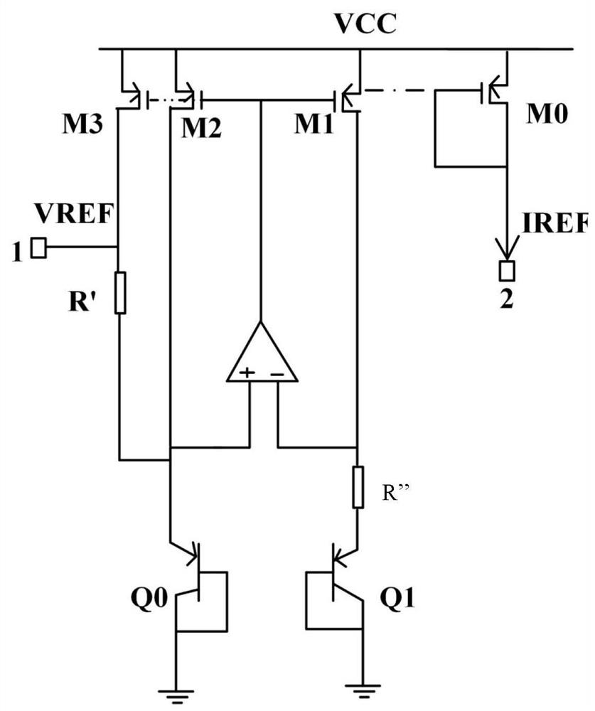 High temperature protection circuit structure of audio power amplifier circuit