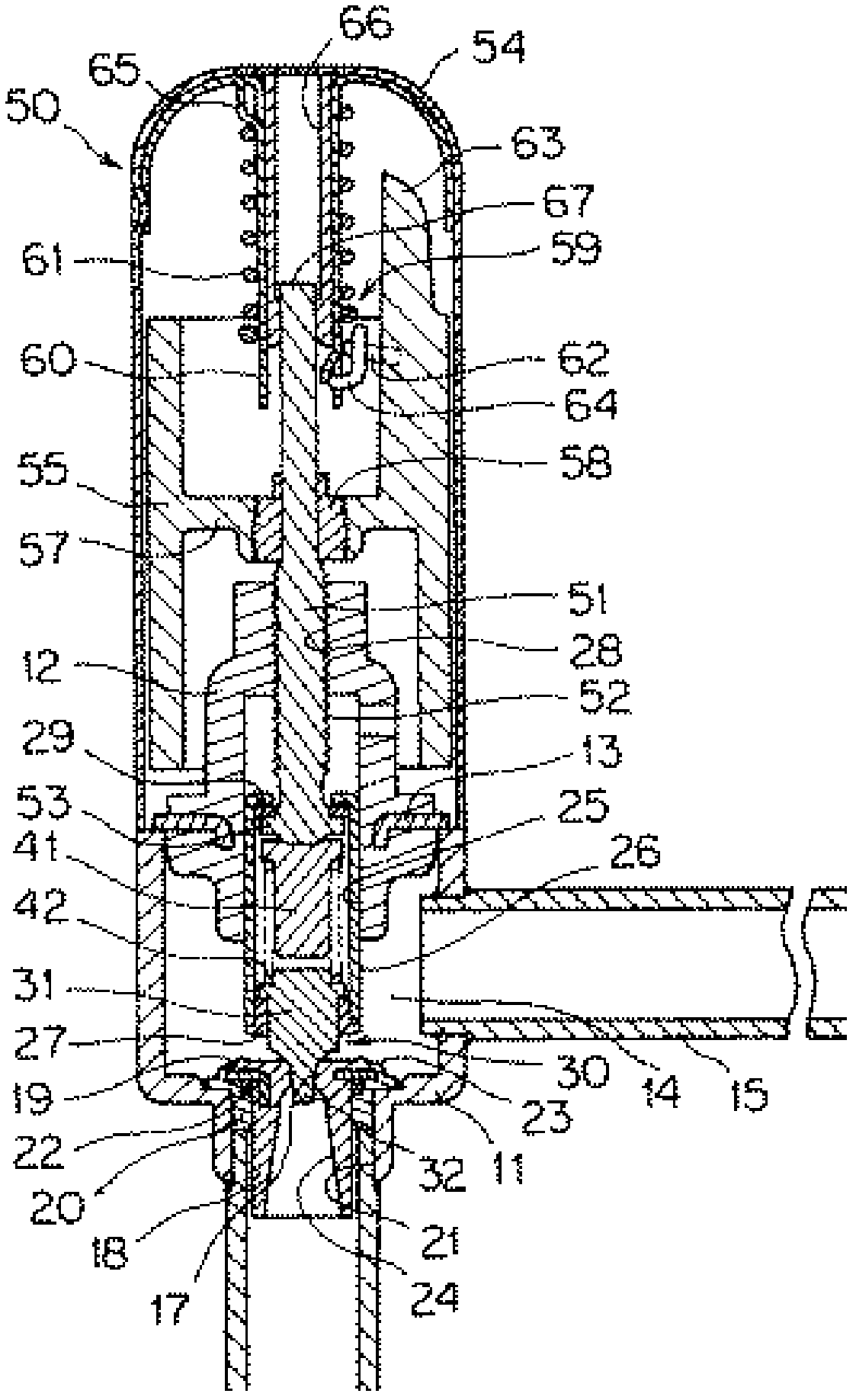 Electronic expansion valve and manufacturing method therefor