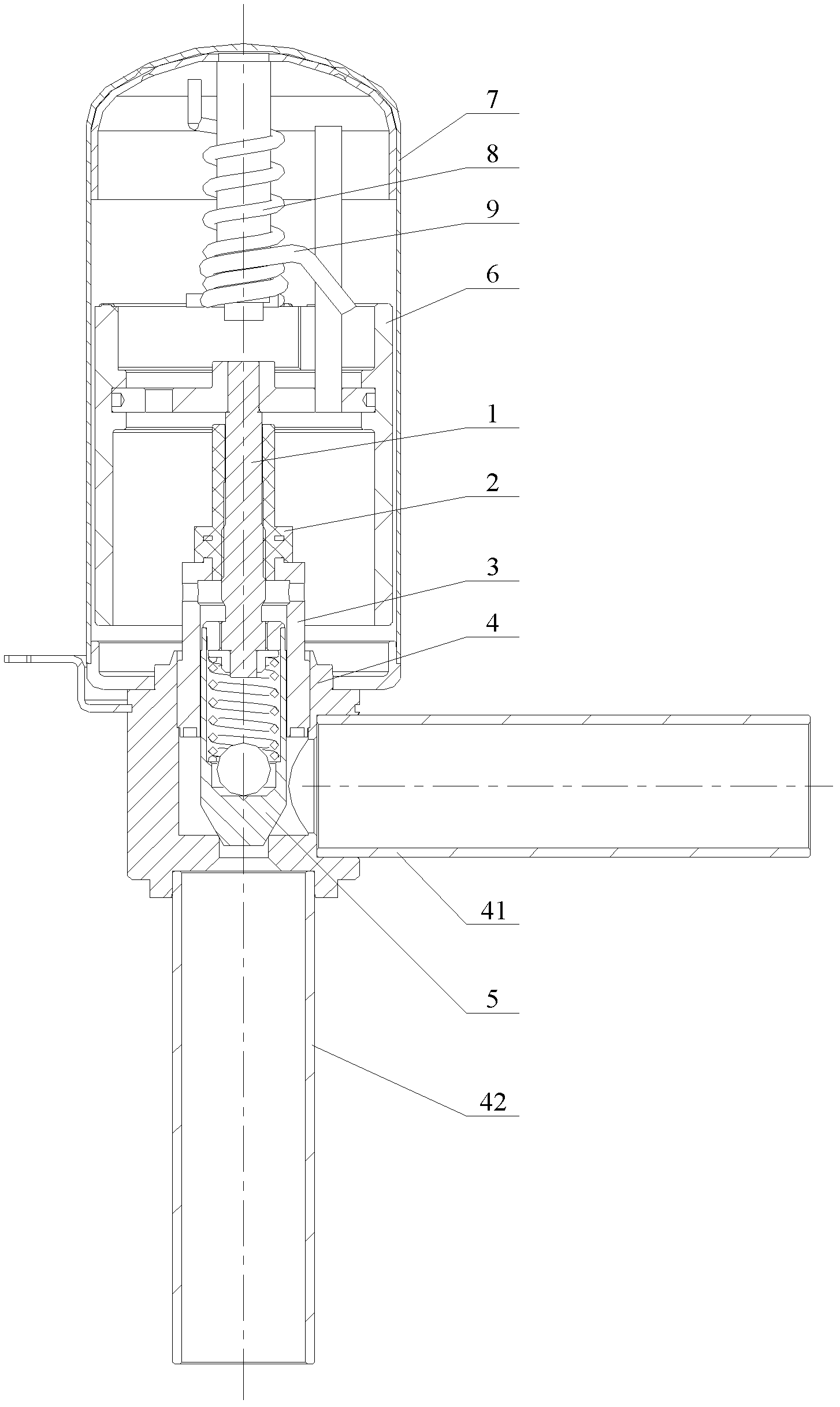 Electronic expansion valve and manufacturing method therefor