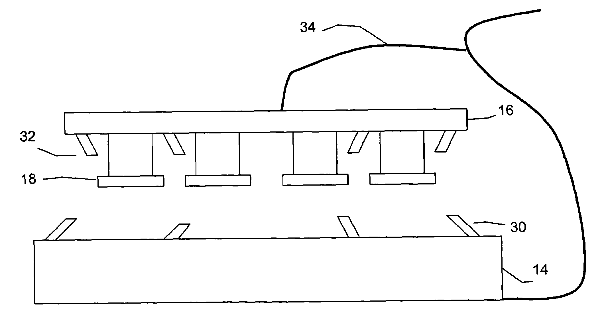 Method and apparatus for cleaning slurry depositions from a water carrier