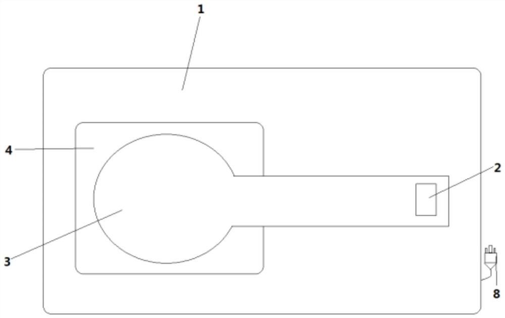 A semi-automatic ink grinding device