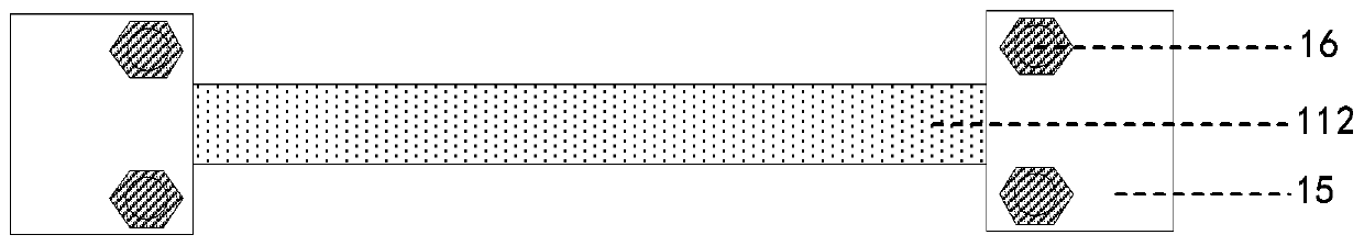 Friction nano generator and self-driving strain sensor and application thereof