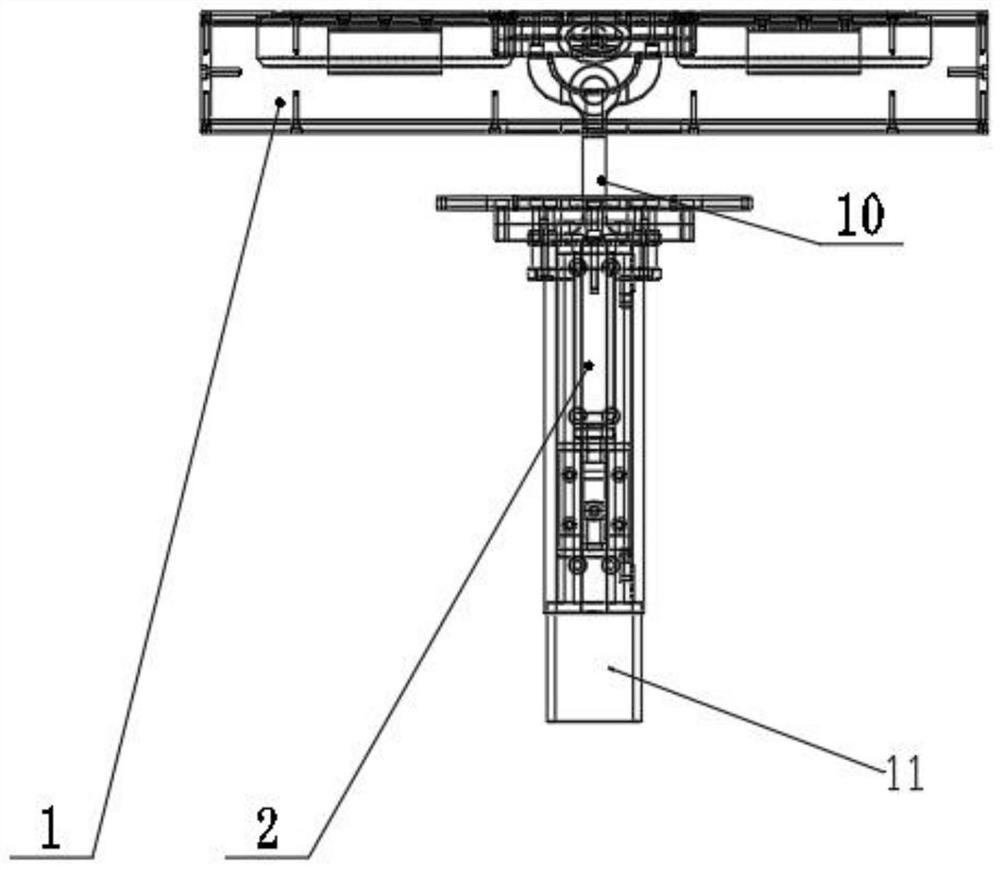 Pulsed magnetism generating device