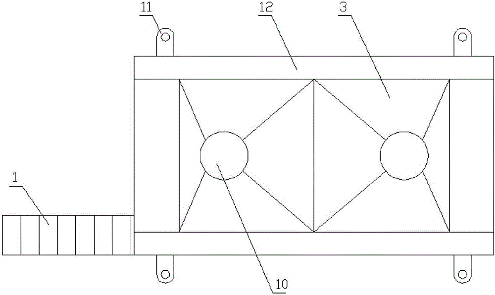 Raw material storing device for spinning