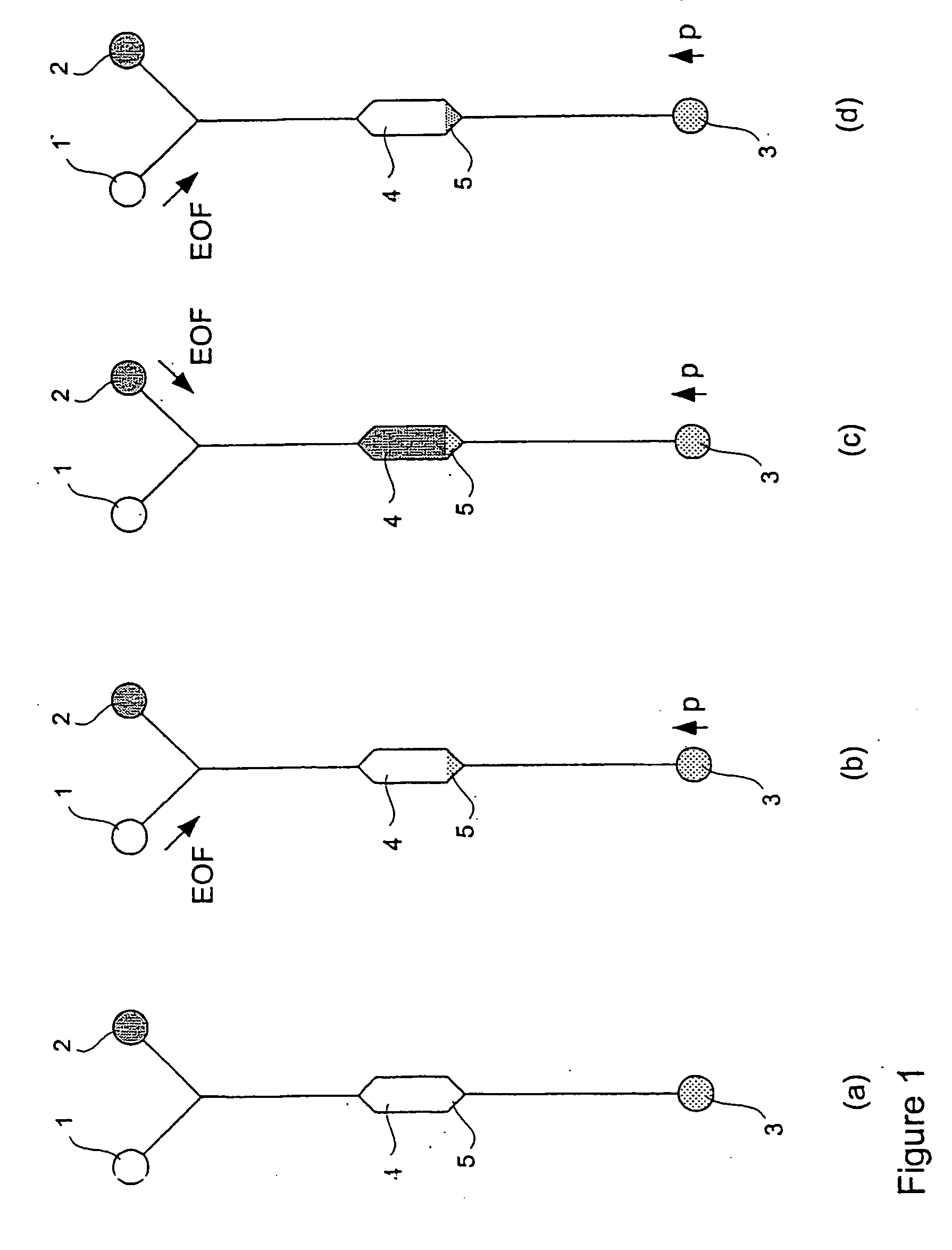 Microfluidic system for the manipulation and concentration of particles suspended in liquid