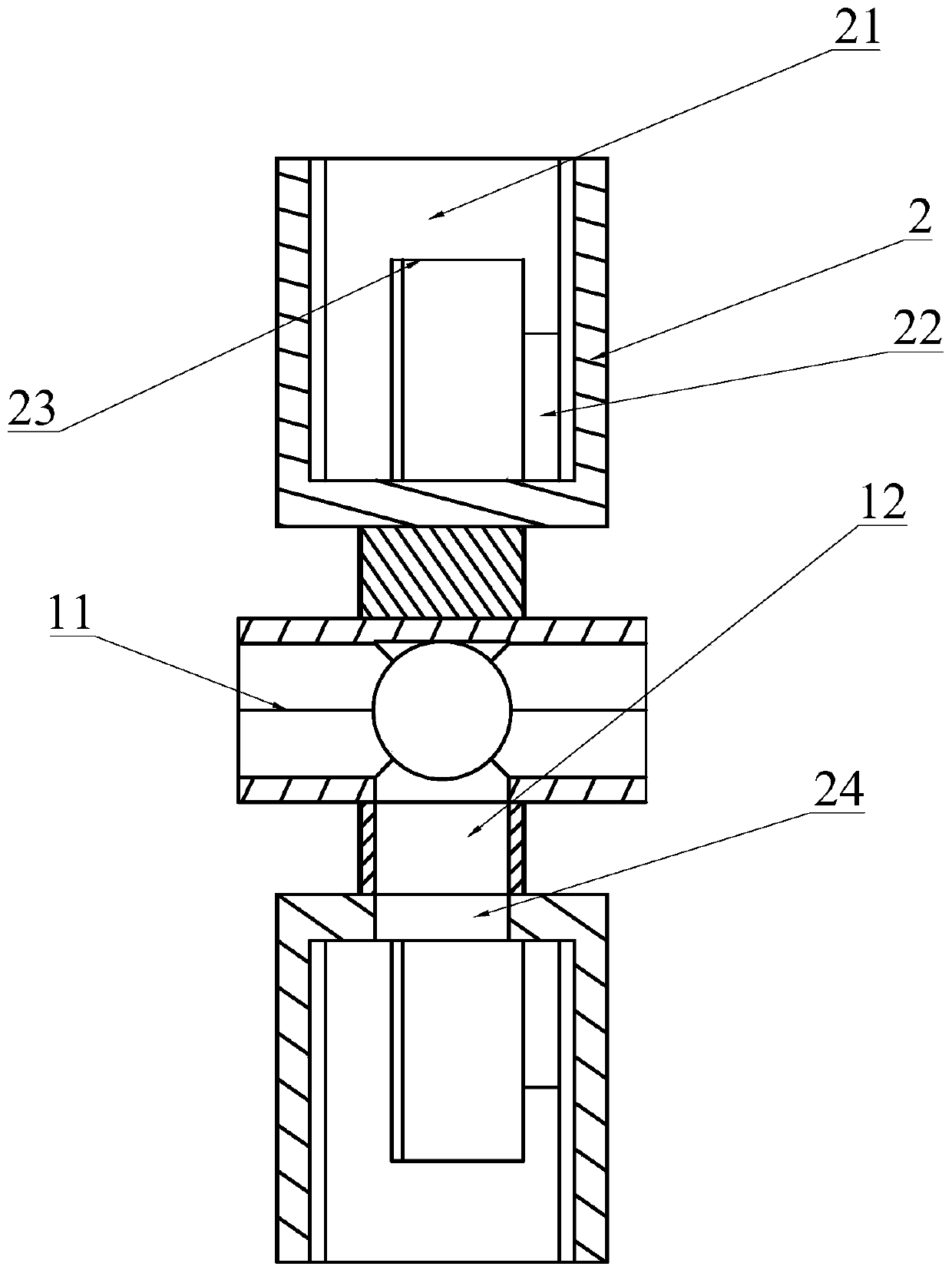 Multifunctional embedded part and multifunctional embedded component