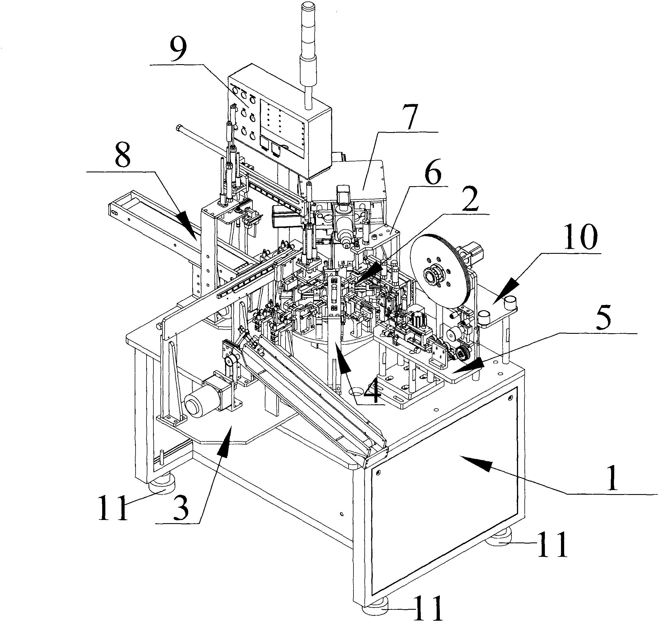 Full-automatic laser welder device and operation method