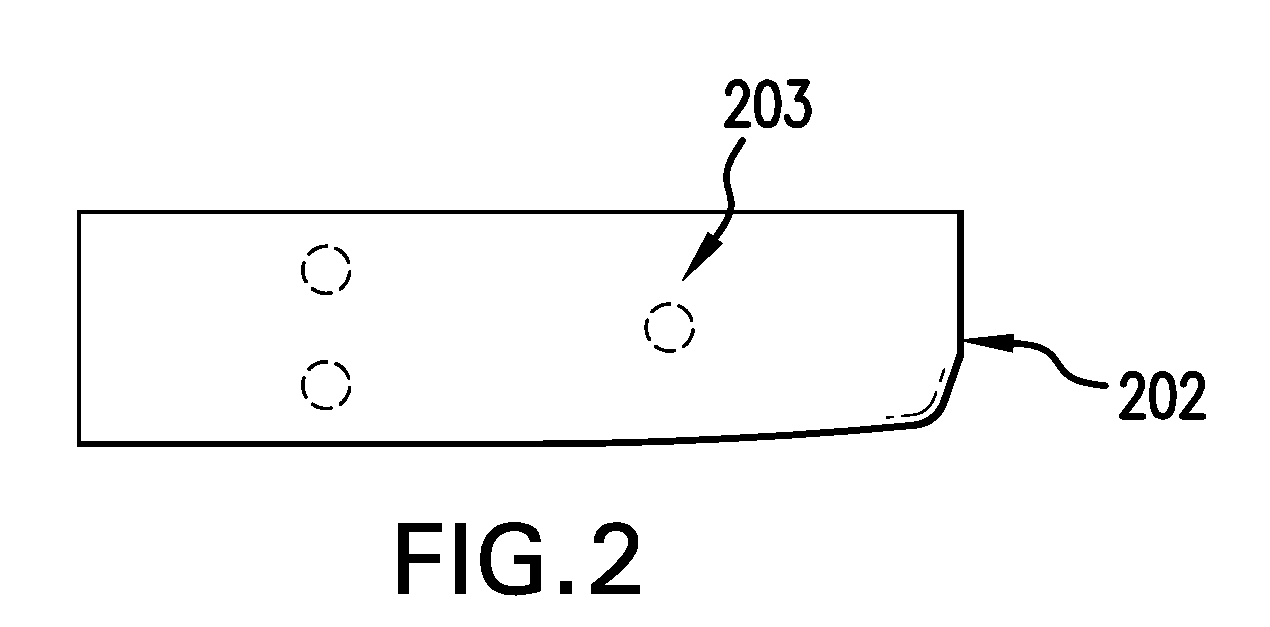 Device and method for opening an airway