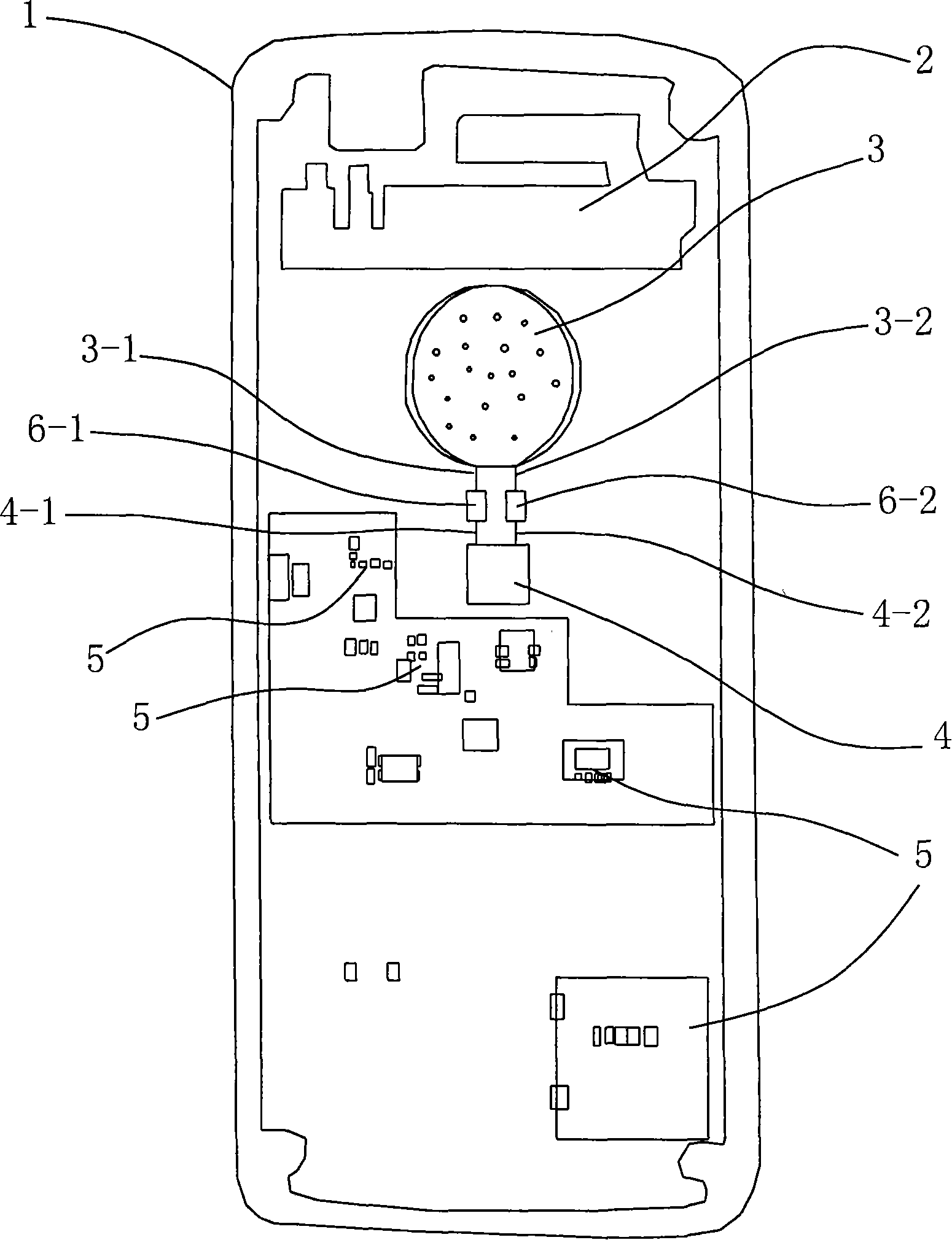 Device for preventing audio device interference
