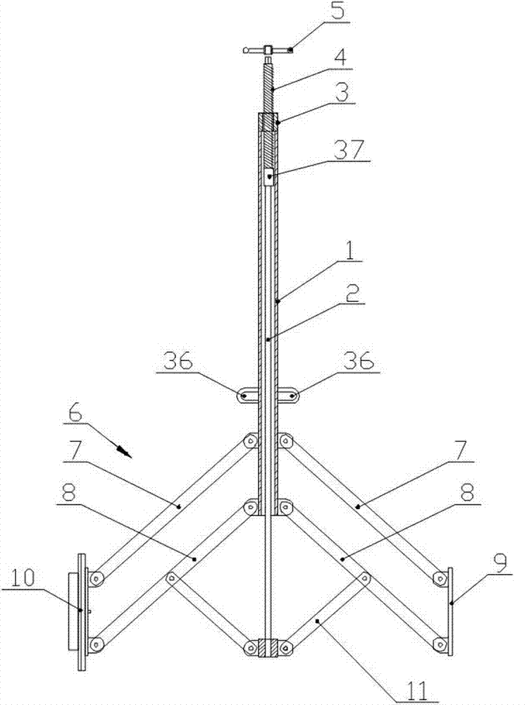 Drainage pipeline plug preventing people from going down into well for inspection and using method thereof