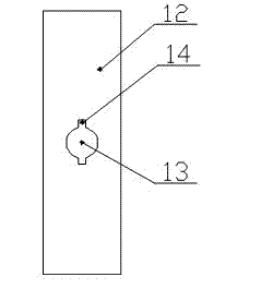 Drainage pipeline plug preventing people from going down into well for inspection and using method thereof