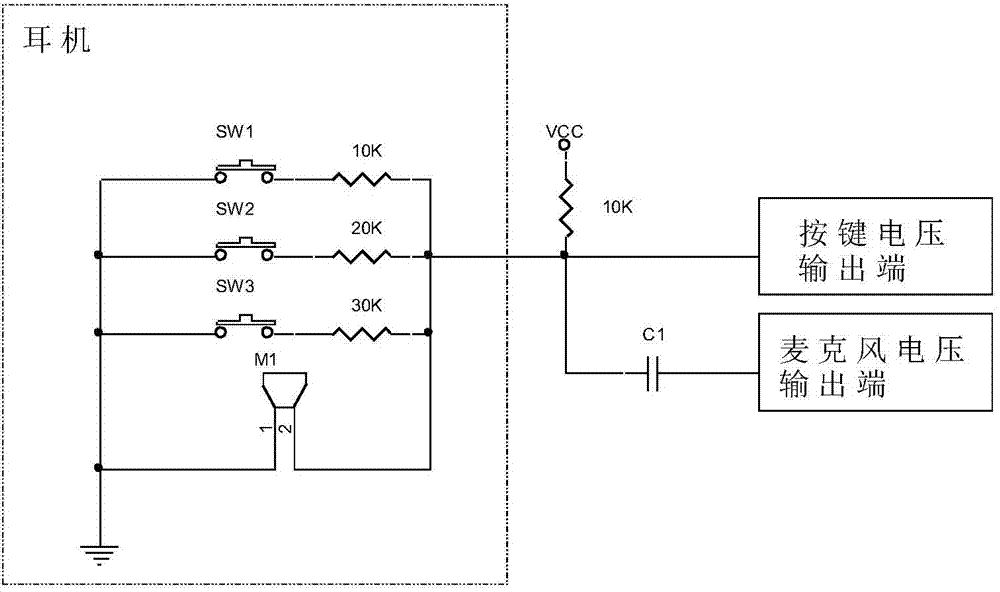 Key detecting device and method