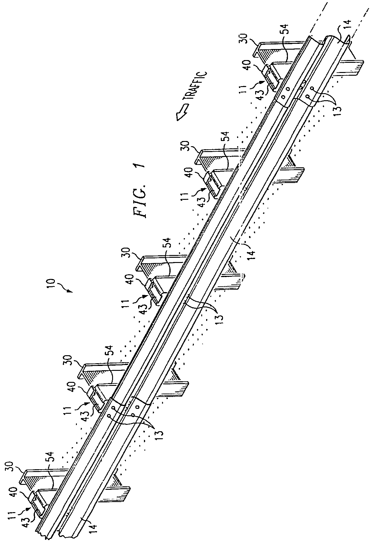 Guardrail support, attachment, and positioning block