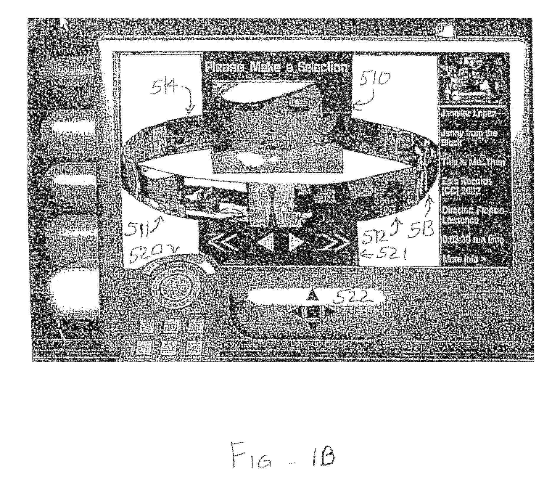 Video perspective navigation system and method