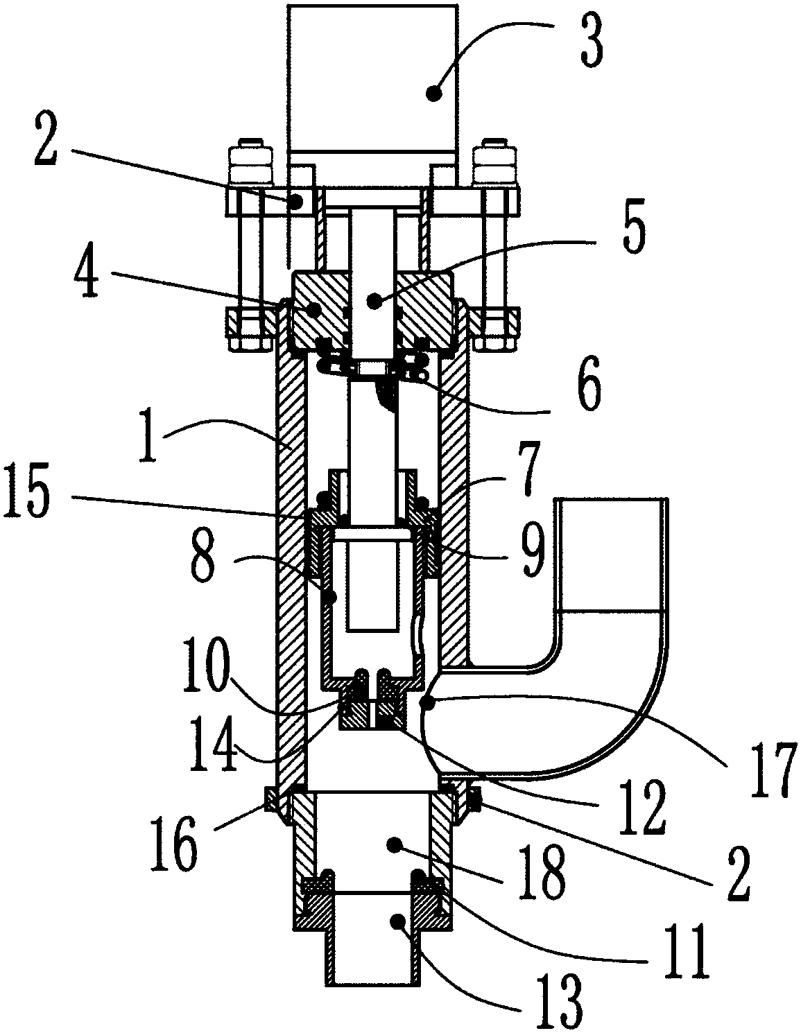 A sputter-proof flow-adjustable batching valve