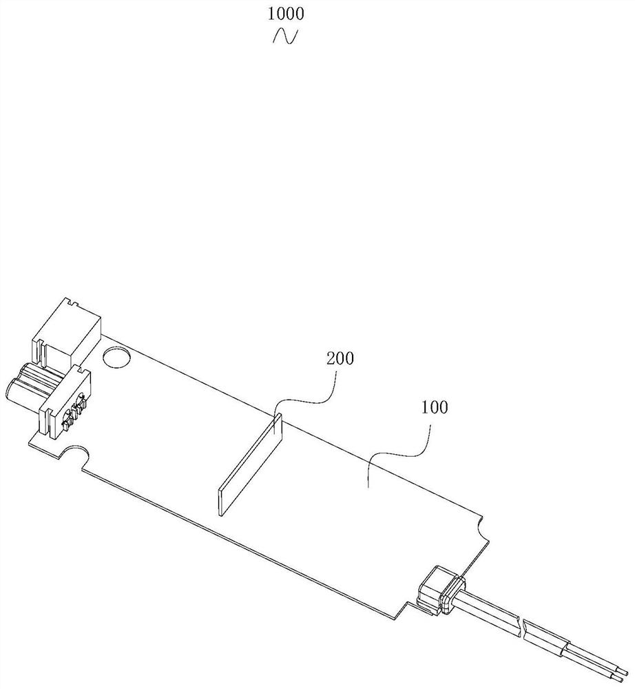 Circuit board and driving power supply with the same