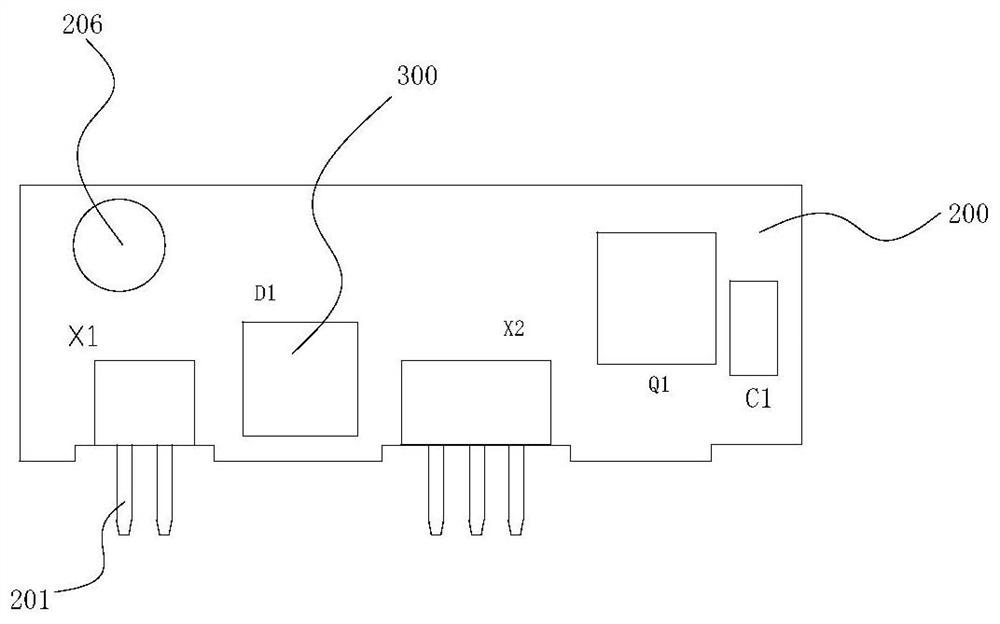 Circuit board and driving power supply with the same