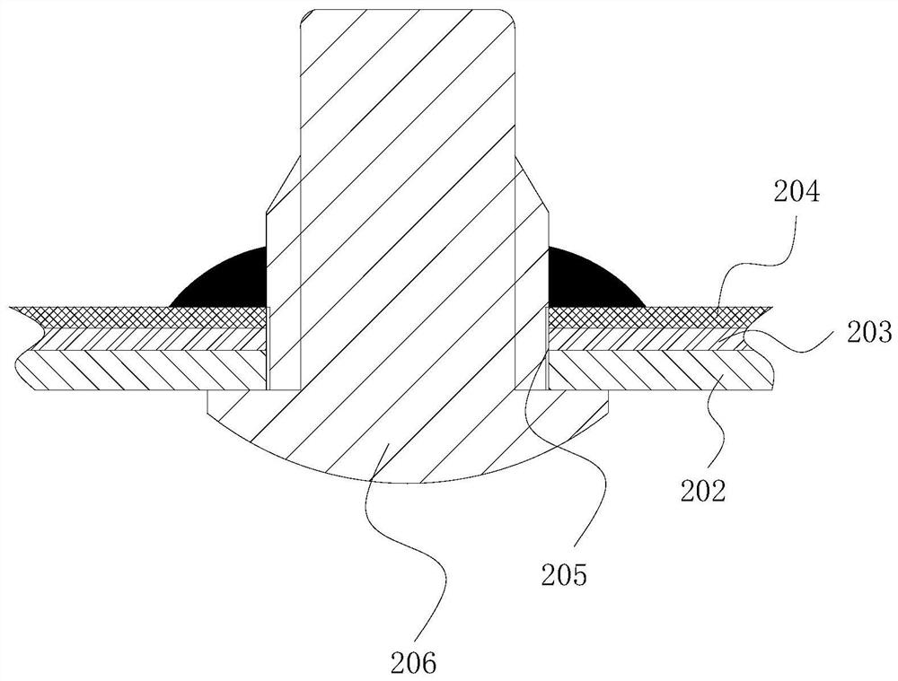 Circuit board and driving power supply with the same