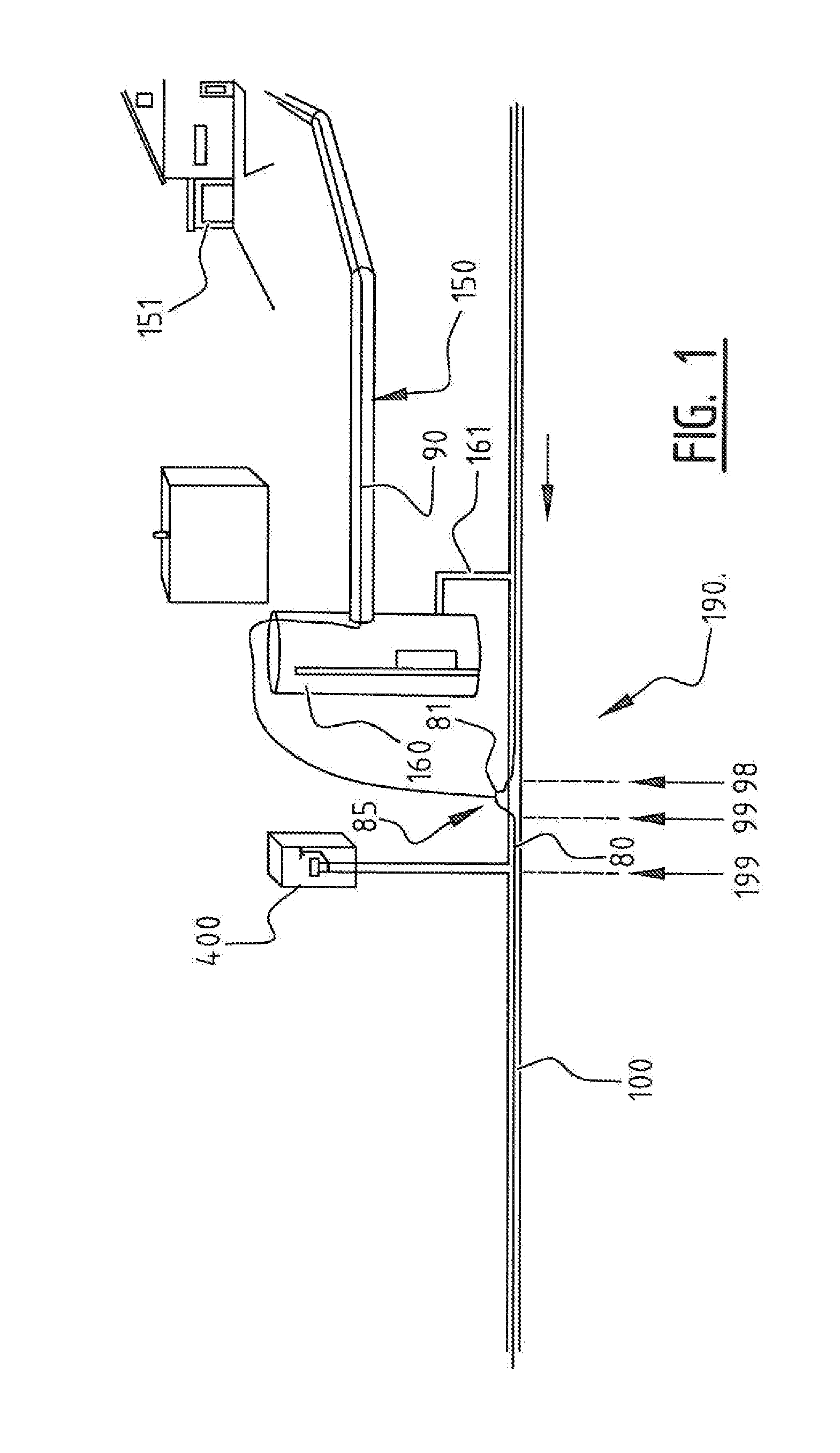 Optical Fiber Cable Installation in a Pressure Sewerage