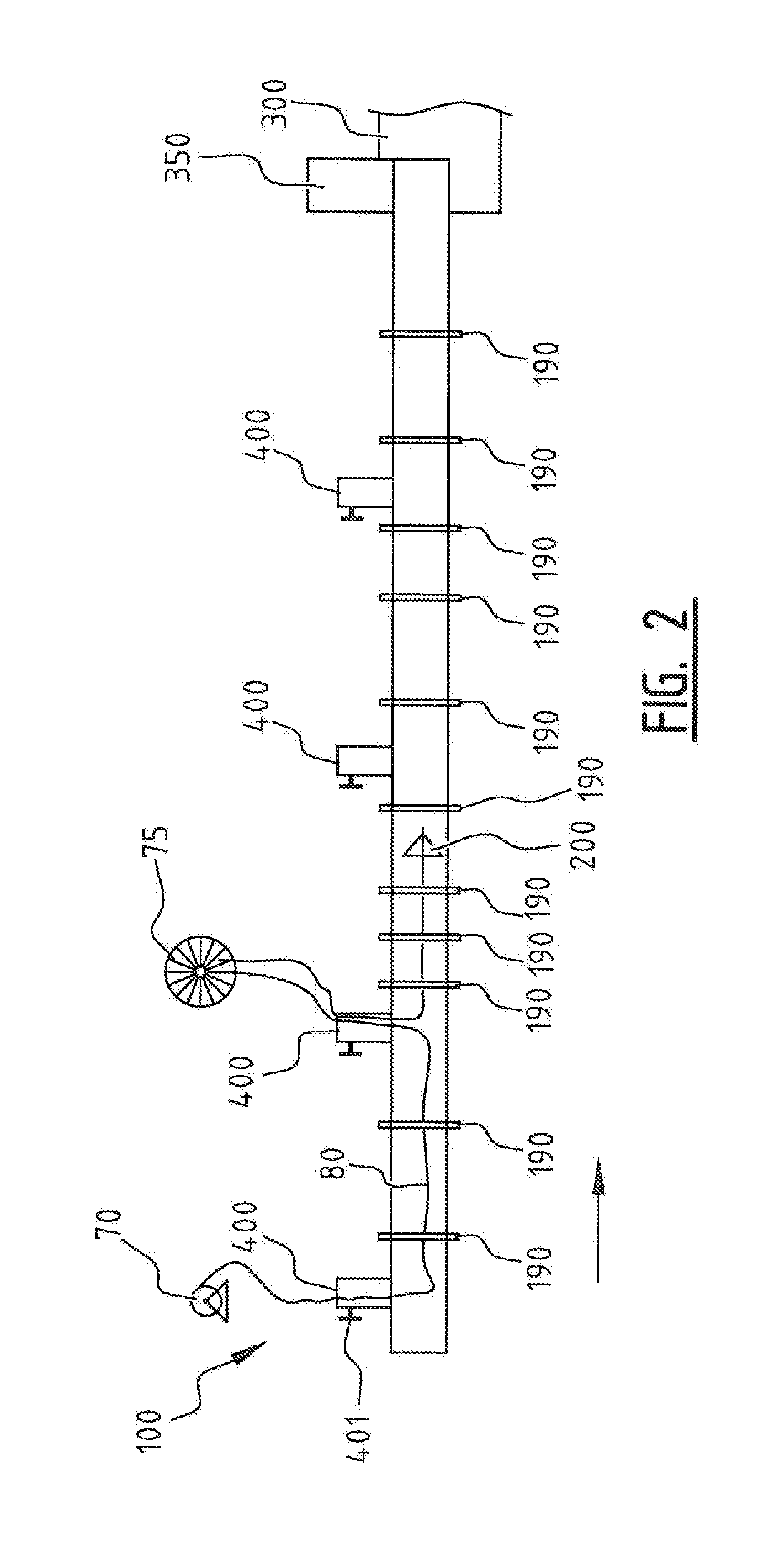 Optical Fiber Cable Installation in a Pressure Sewerage