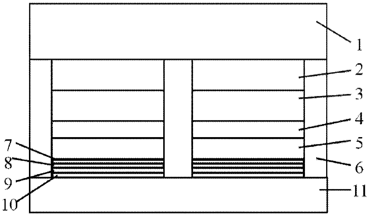 A high reflectivity vertical structure light-emitting diode chip and its preparation method